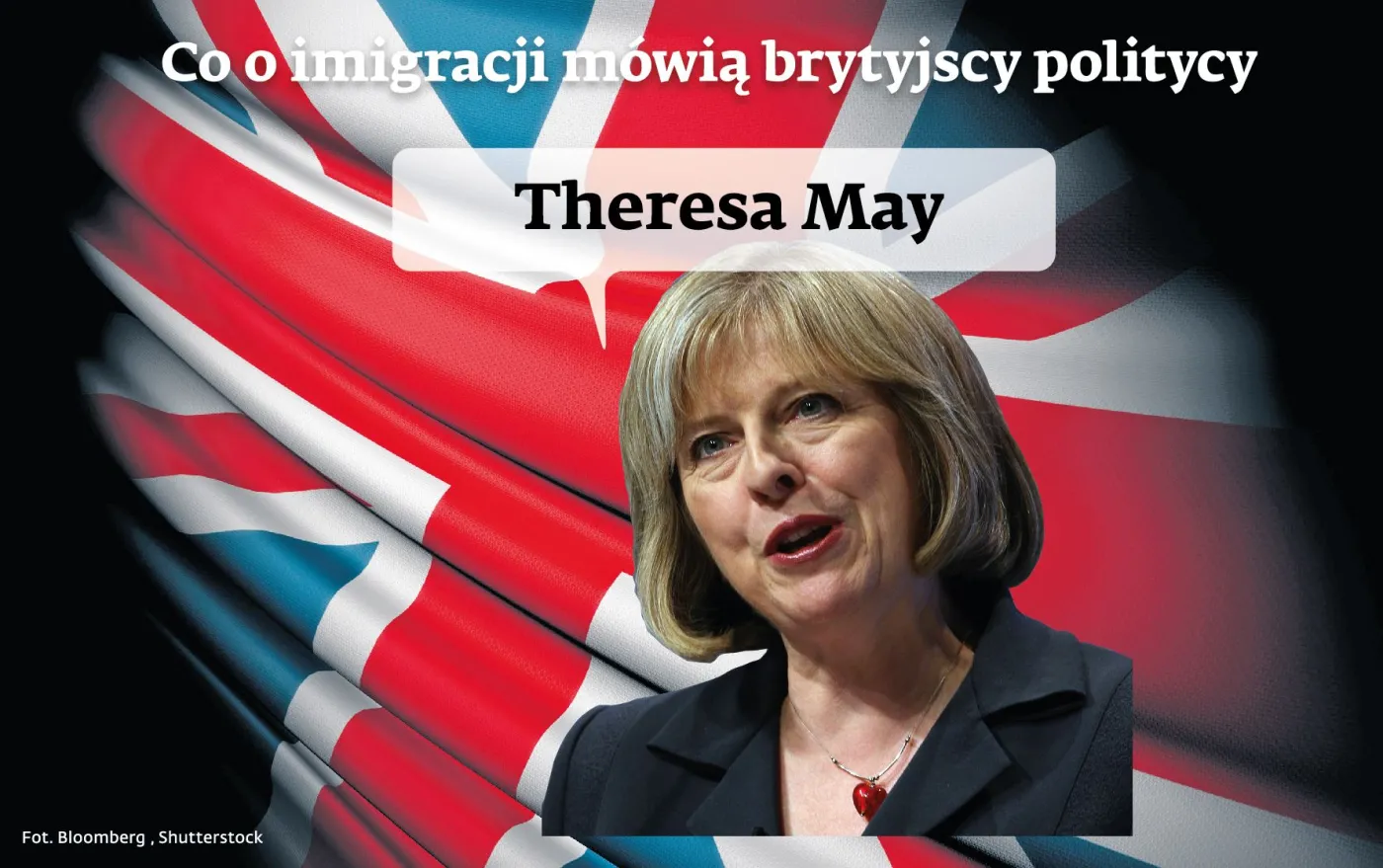 Co mówi o imigracji Theresa May?