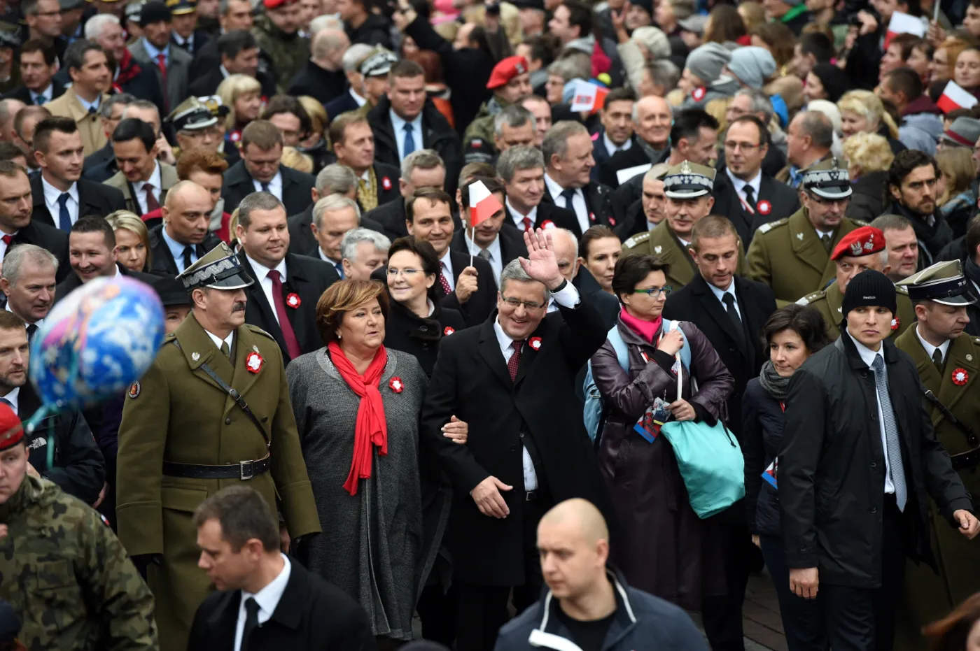 Prezydencki marsz "Razem dla Niepodległej"