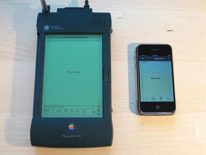Newton PDA