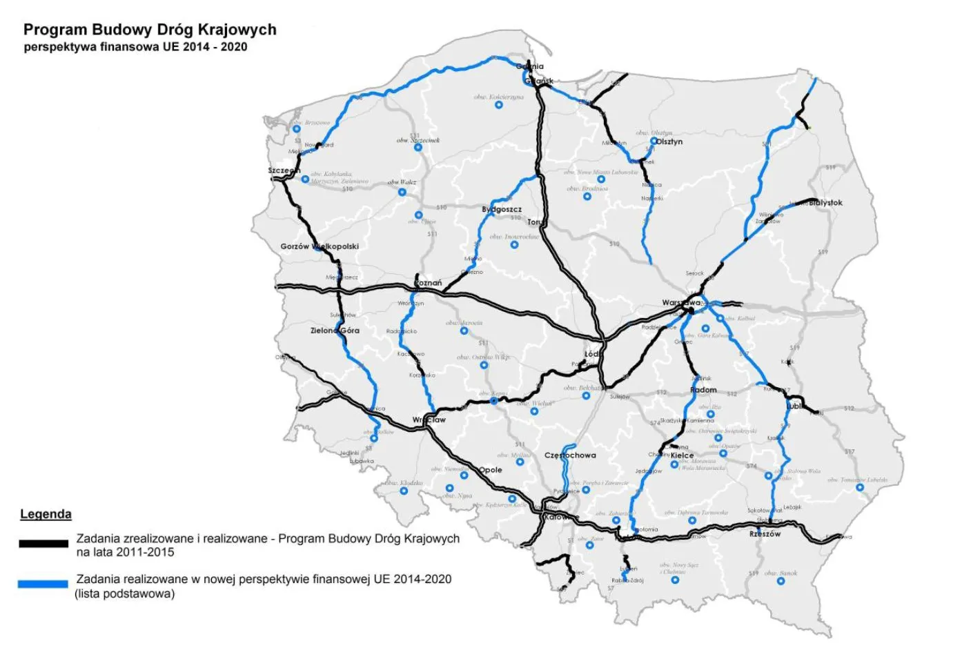 Wojna o nowe drogi trwa. Trasa do Czech jest dla nas ważniejsza niż połączenie z Gdańskiem?