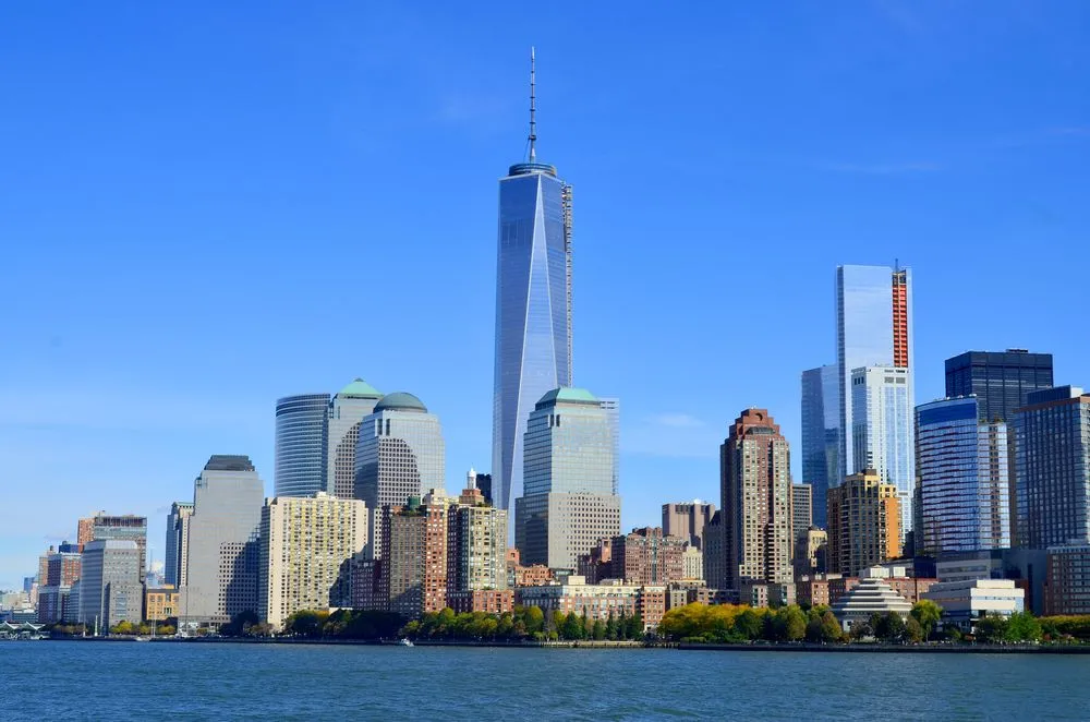 1. One World Trade Center, Nowy Jork


