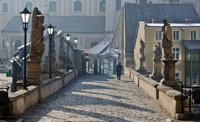 Blokady krajowej ósemki: od granicy Wrocławia do granicy z Czechami