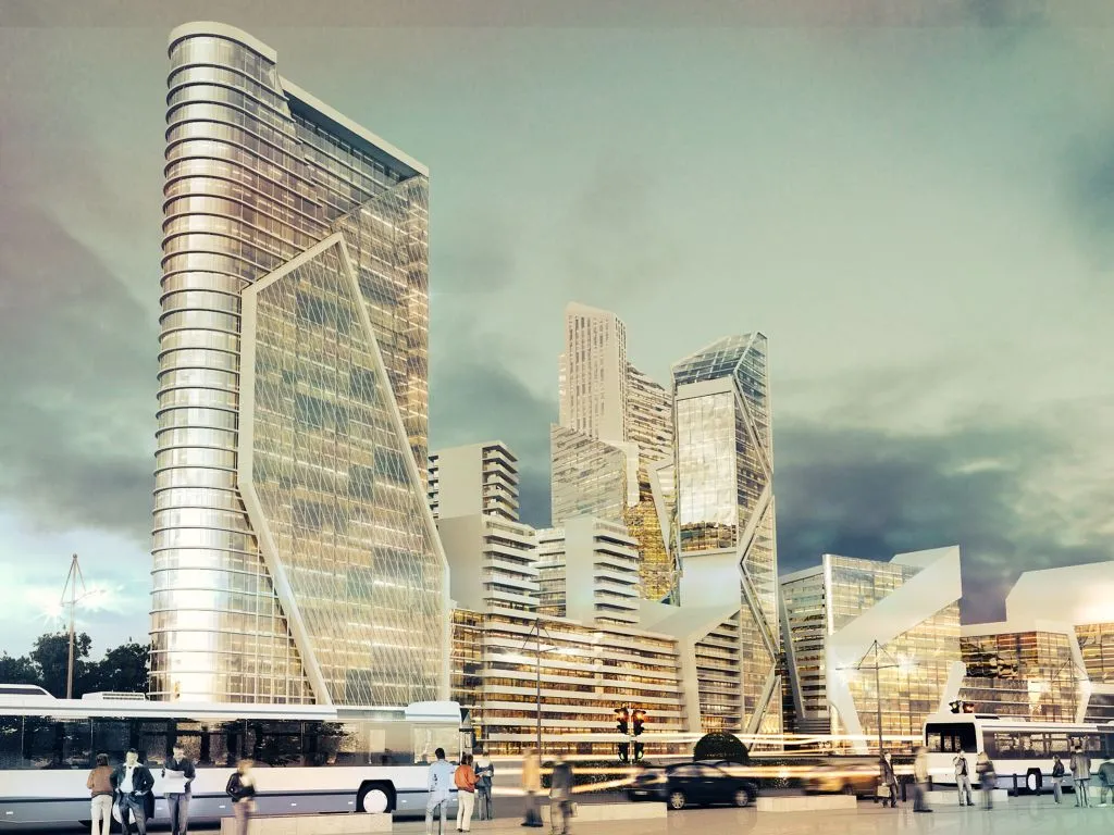 Las wieżowców między torami. Kolejowy projekt Xcity Investment w Trójmieście [WIZUALIZACJE]