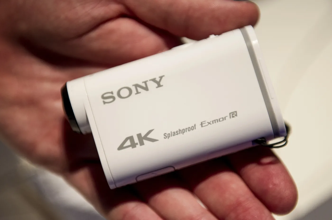 4K Action Cam FDR-X1000VR