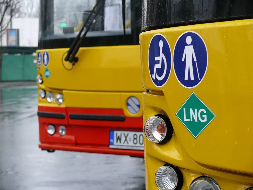 Solbusy LNG - specjalne oznaczenia