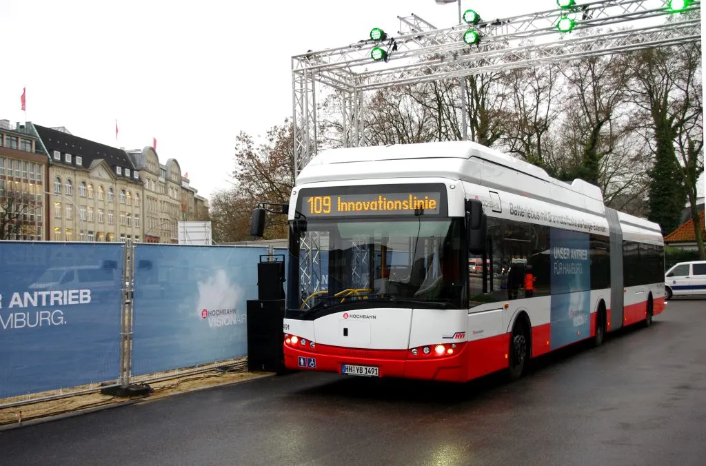 Solaris Electric 1875 dla Hamburga