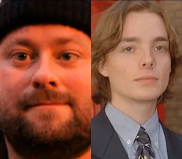 4. Matthew Bevan and Richard Pryce, Kuji (Bevan) and Datastream Cowboy (Pryce)