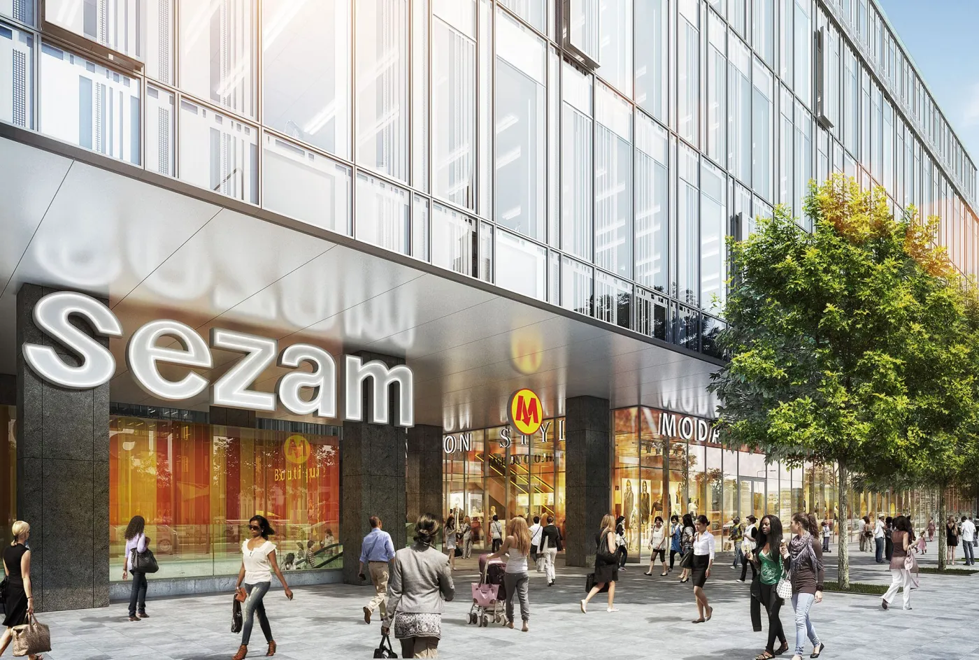 Trwa wyburzanie "Sezamu". Zobacz, co powstanie na jego miejscu