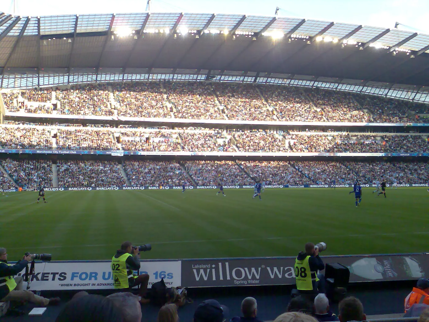 6. Manchester City, 414,4 mln