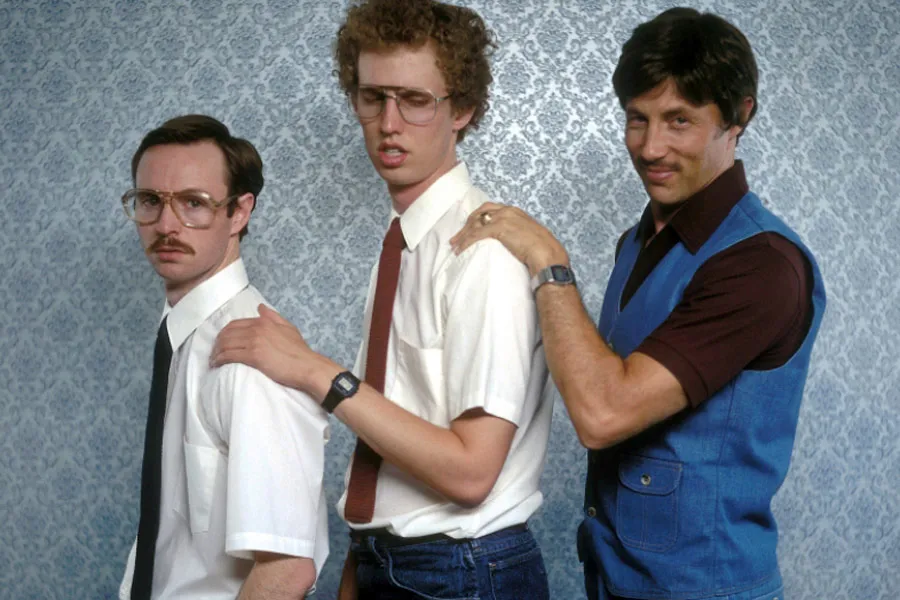 6. "Napoleon Dynamite" ("Napoleon Wybuchowiec", 2004), 54x