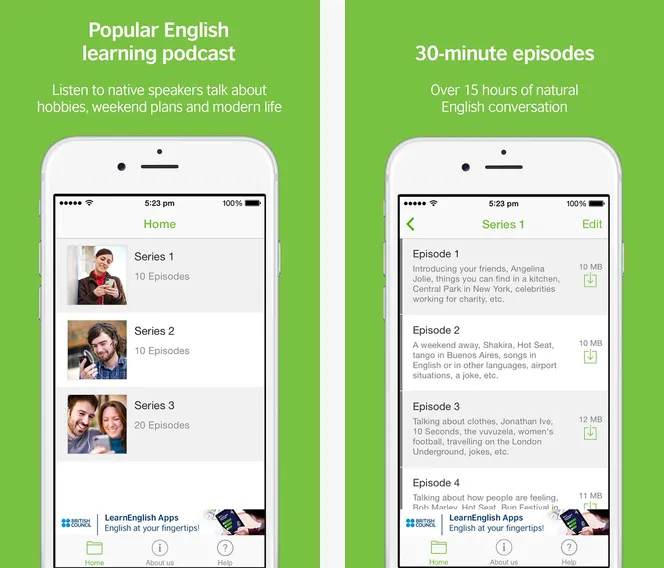 LearnEnglish Elementary Podcasts 