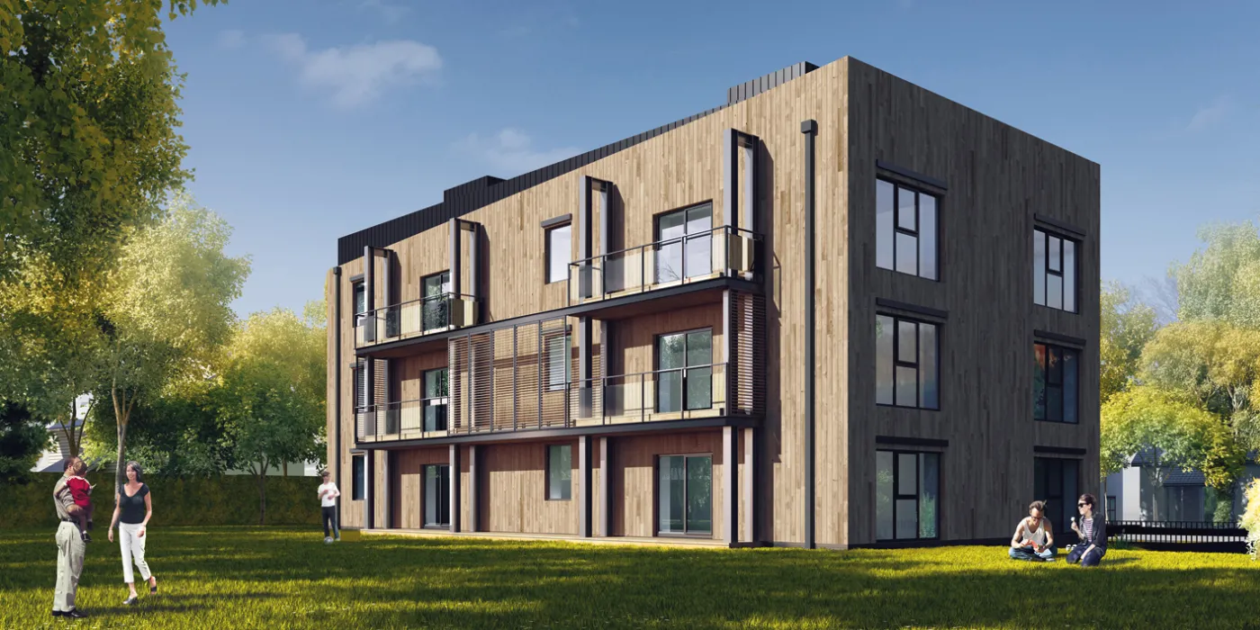 Eko osiedle na Włochach