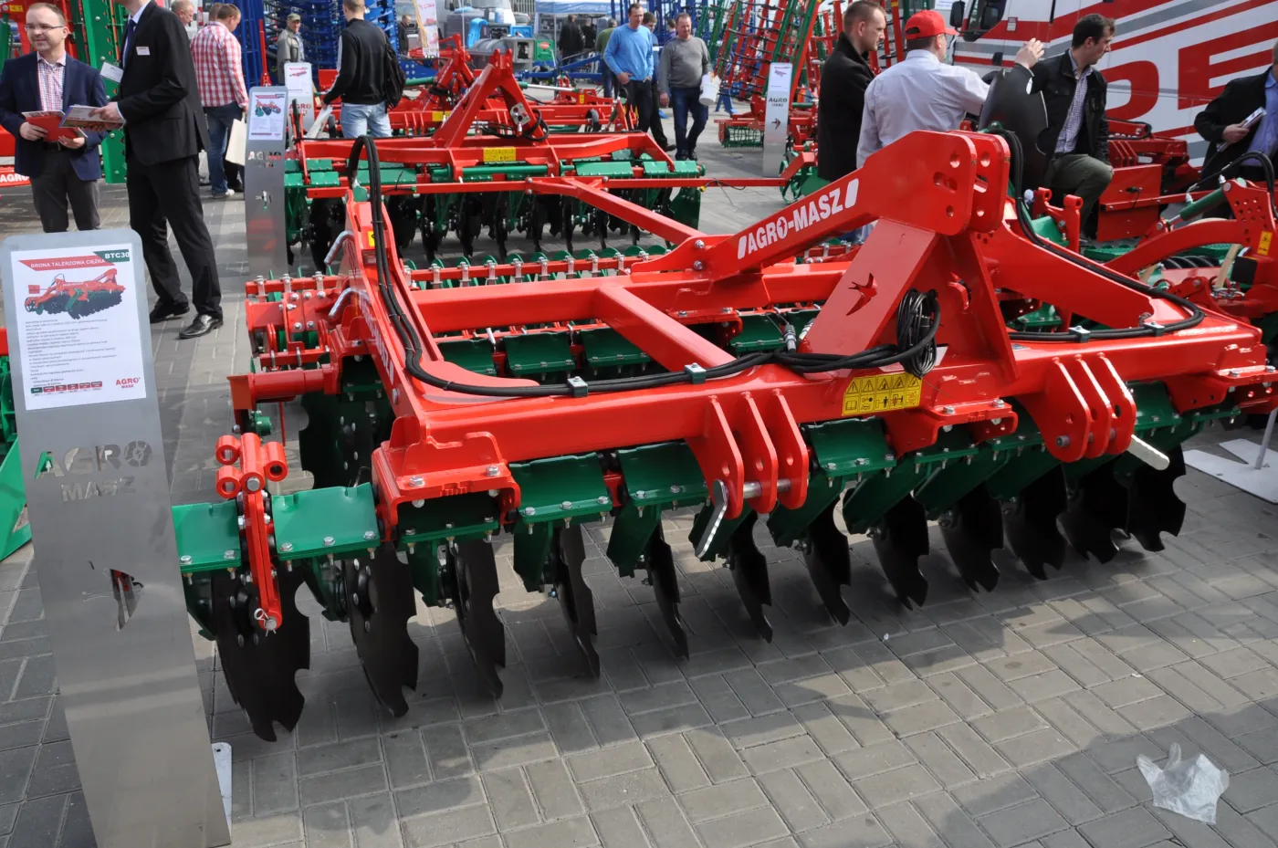 Agro-Masz - brona talerzowa ciężka
