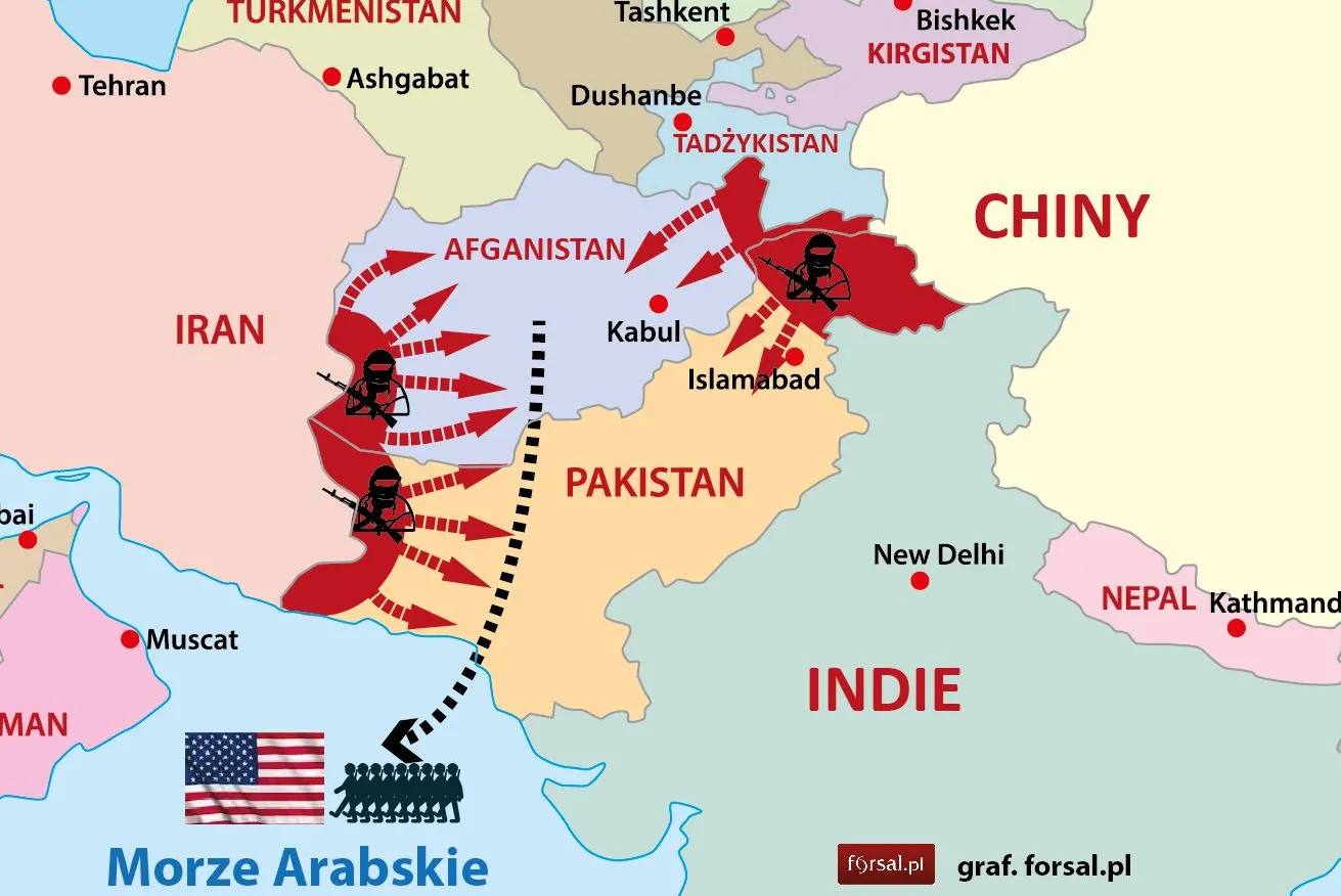 Chiny ruszają na podbój Pakistanu. Zainwestują 46 mld dolarów