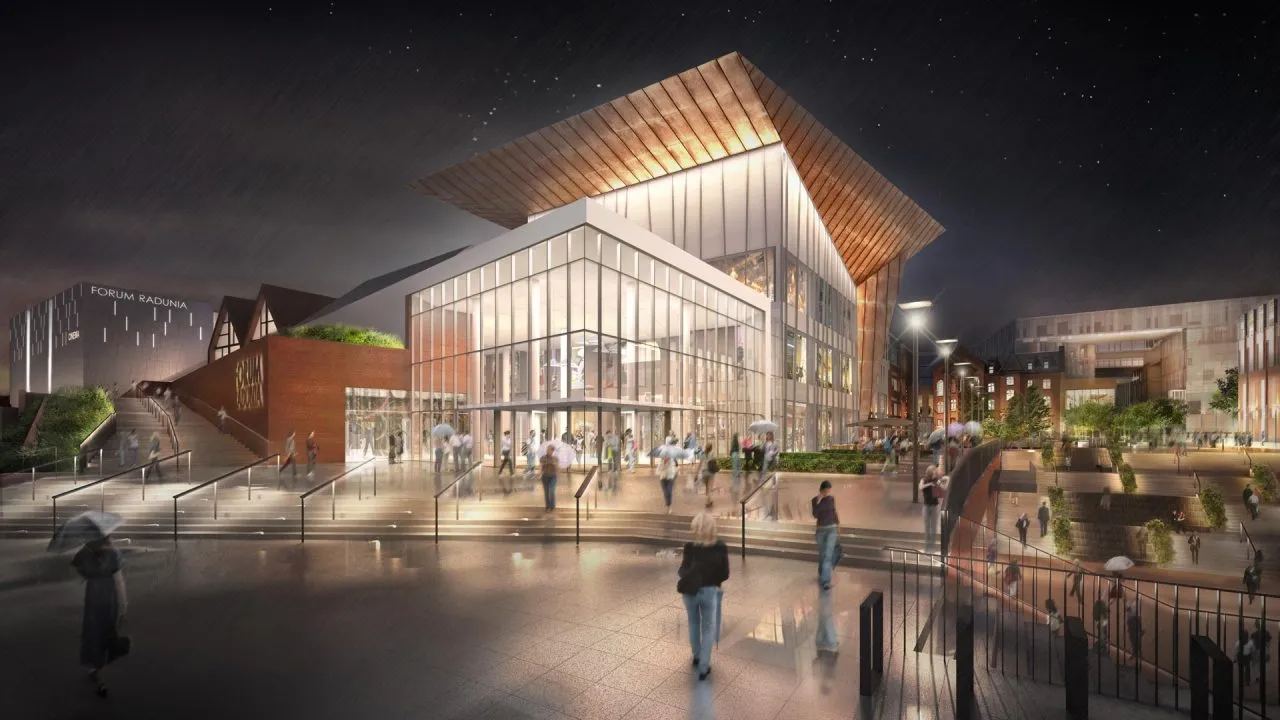 Forum Gdańsk, inwestycja za 800 mln zł, która odmieni śródmieście Gdańska