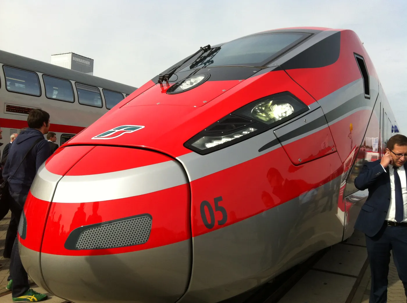 Bombardier chce produkować w Polsce karoserie do bardzo szybkich pociągów