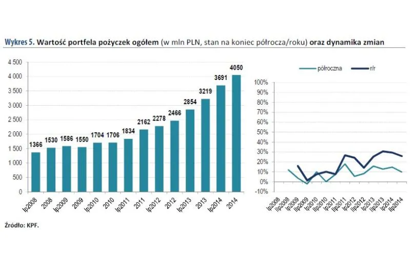 Chwilówkowy boom trwa. Oto najnowszy raport o sektorze firm pożyczkowych w Polsce