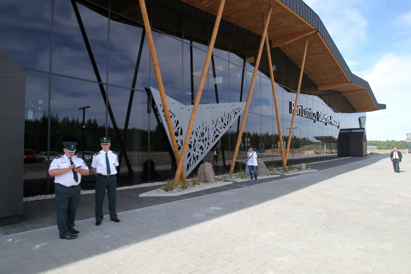 Na Mazurach powstaje lotnisko za 200 mln zł. Zobacz zdjęcia nowego portu lotniczego