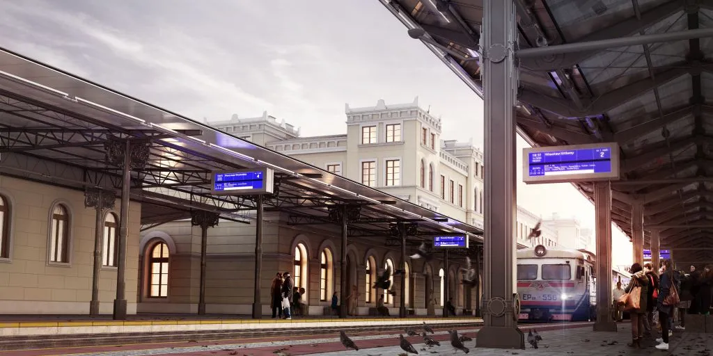 Bydgoszcz Główna - dworzec wyspowy