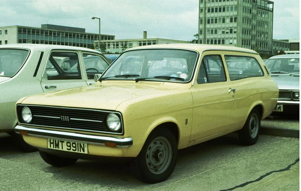 Ford i wadliwa skrzynia biegów (1980)
