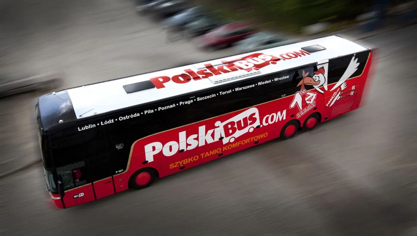 PolskiBus chce podbić małe miasta i kolej. Suter szykuje pokaźne inwestycje