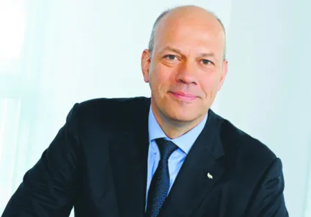 Olivier Constantin - francuski reformator w banku
