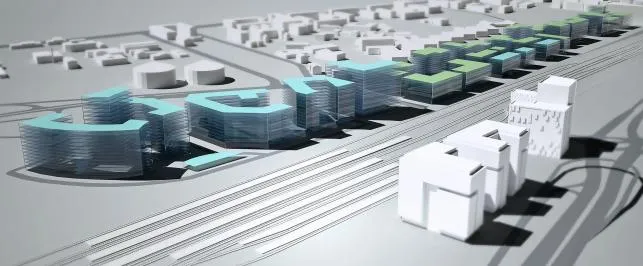 Warszawa Zachodnia - trzeci etap 