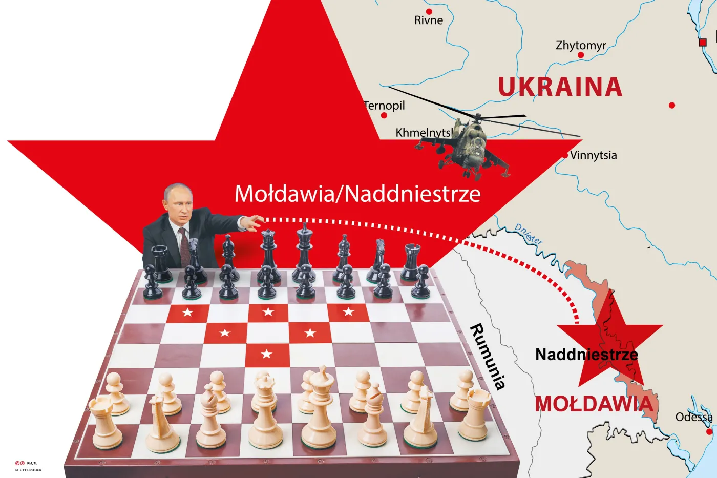 Mołdawia, Naddniestrze