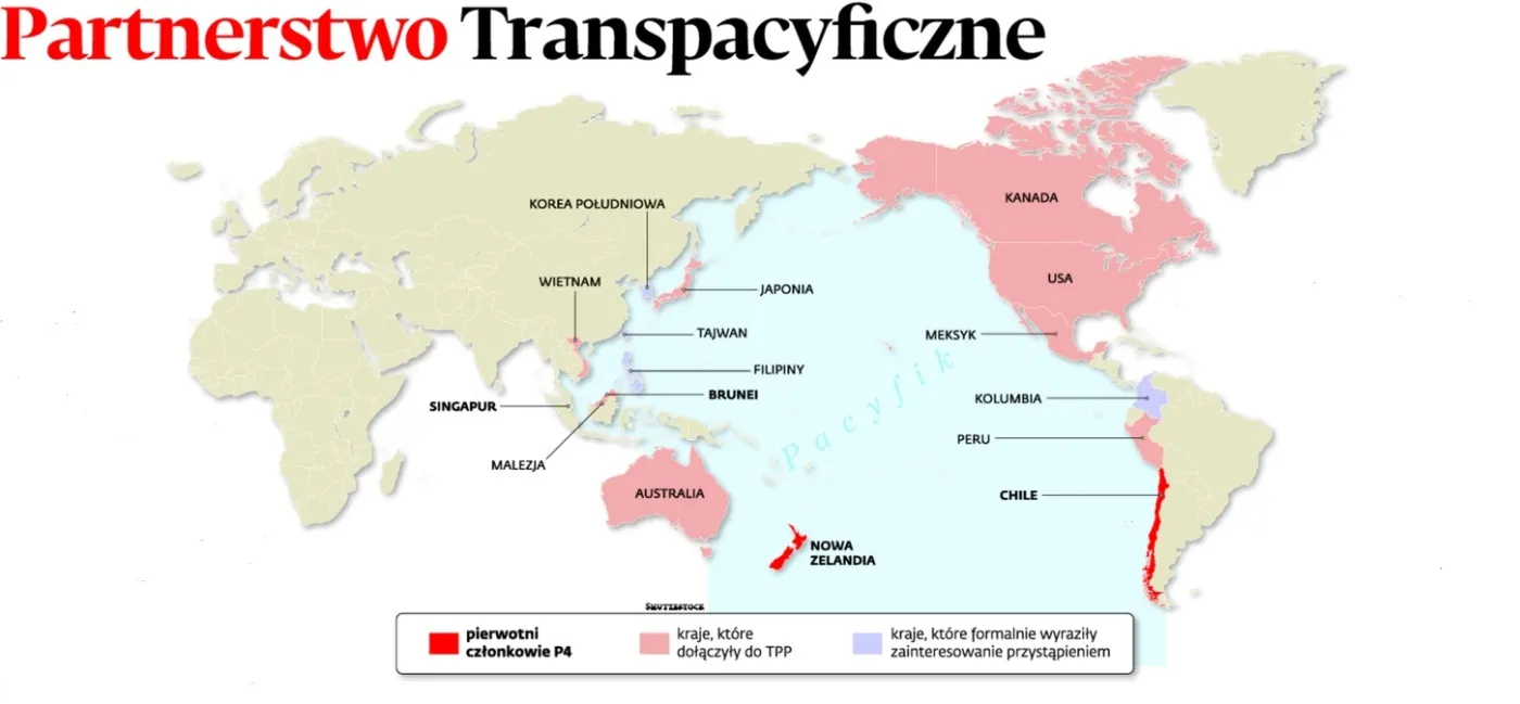 Czym jest Partnerstwo Transpacyficzne? Dlaczego budzi tyle kontrowersji? 5 pytań o TPP