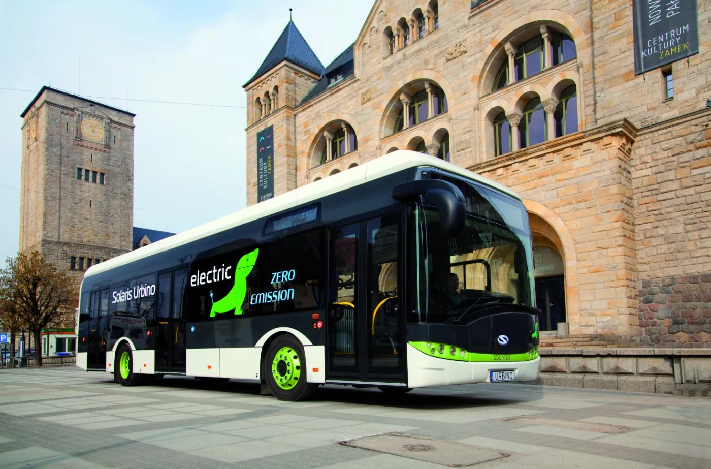 Warszawa kupi 10 autobusów elektrycznych od Solarisa