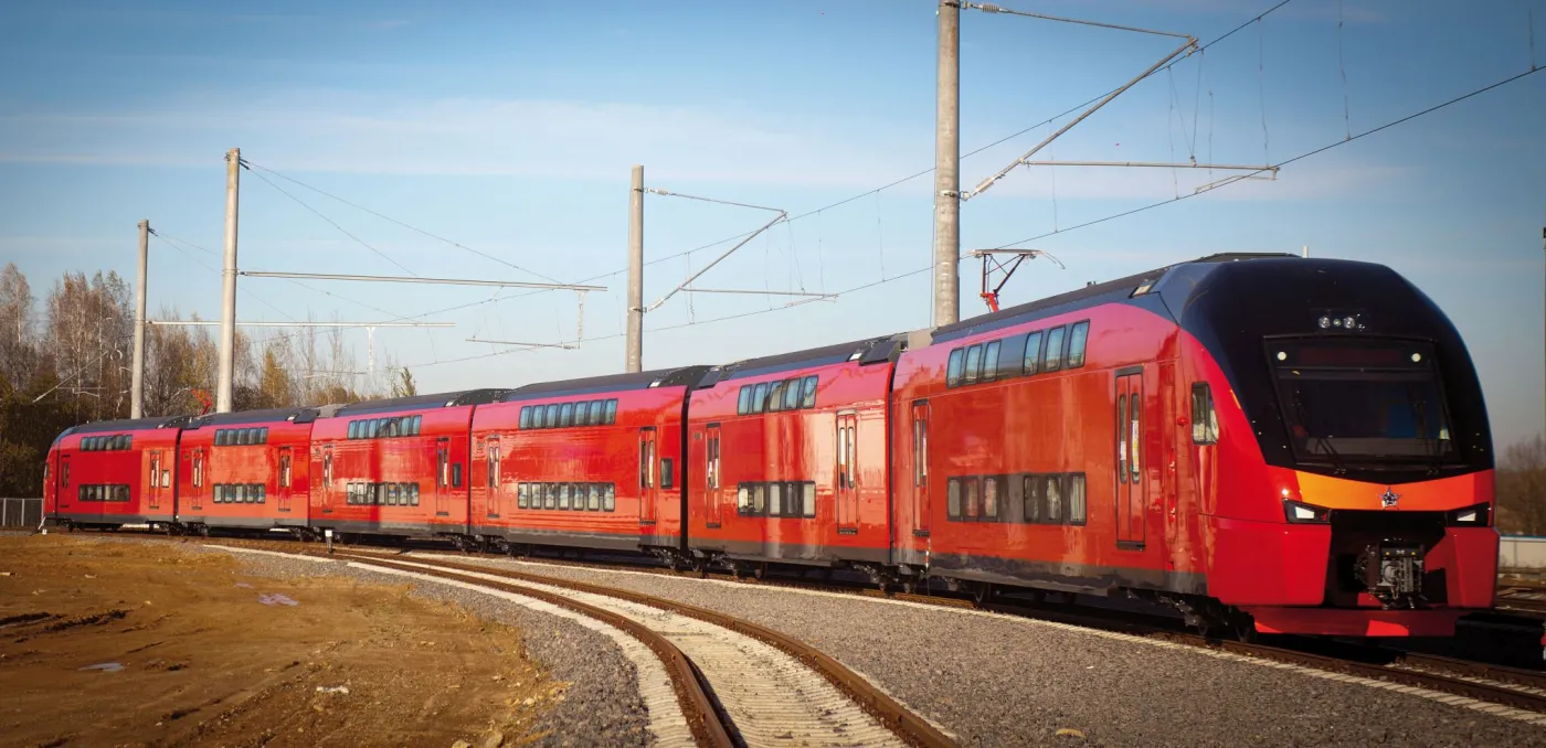 Kiss dla Rosji w wersji 6-wagonowej