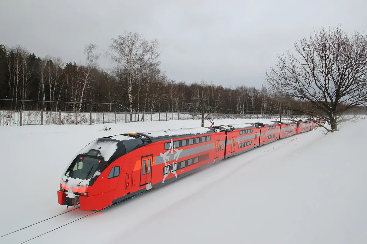  Piętrus jest w stanie jeździć przy ekstremalnych mrozach