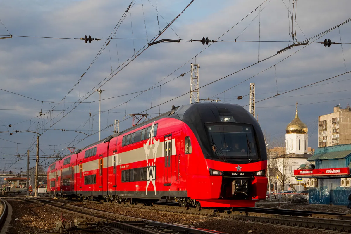 Pociągi Stadlera maja obsługiwać moskiewskie lotnisko