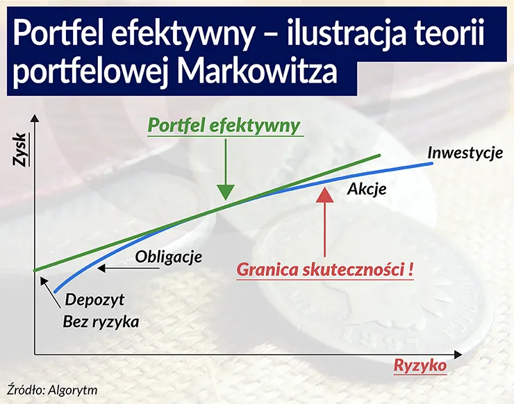 Portfel efektywny, Infografika: Bogusław Rzepczak	