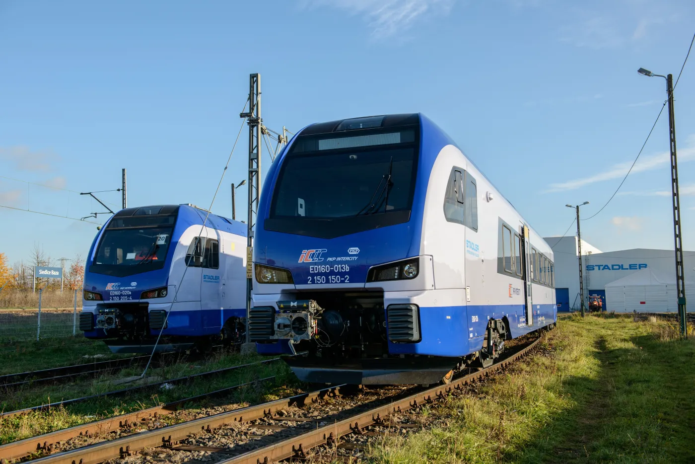 Fabryka Stadlera w Siedlcach ma nowe kontrakty we Włoszech za ponad 300 mln zł [ZDJĘCIA]