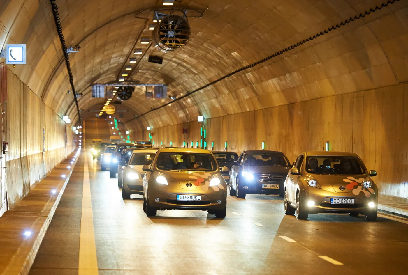 Ciężarówki nie wjadą już do centrum Gdańska. Otwarto tunel pod Martwą Wisłą