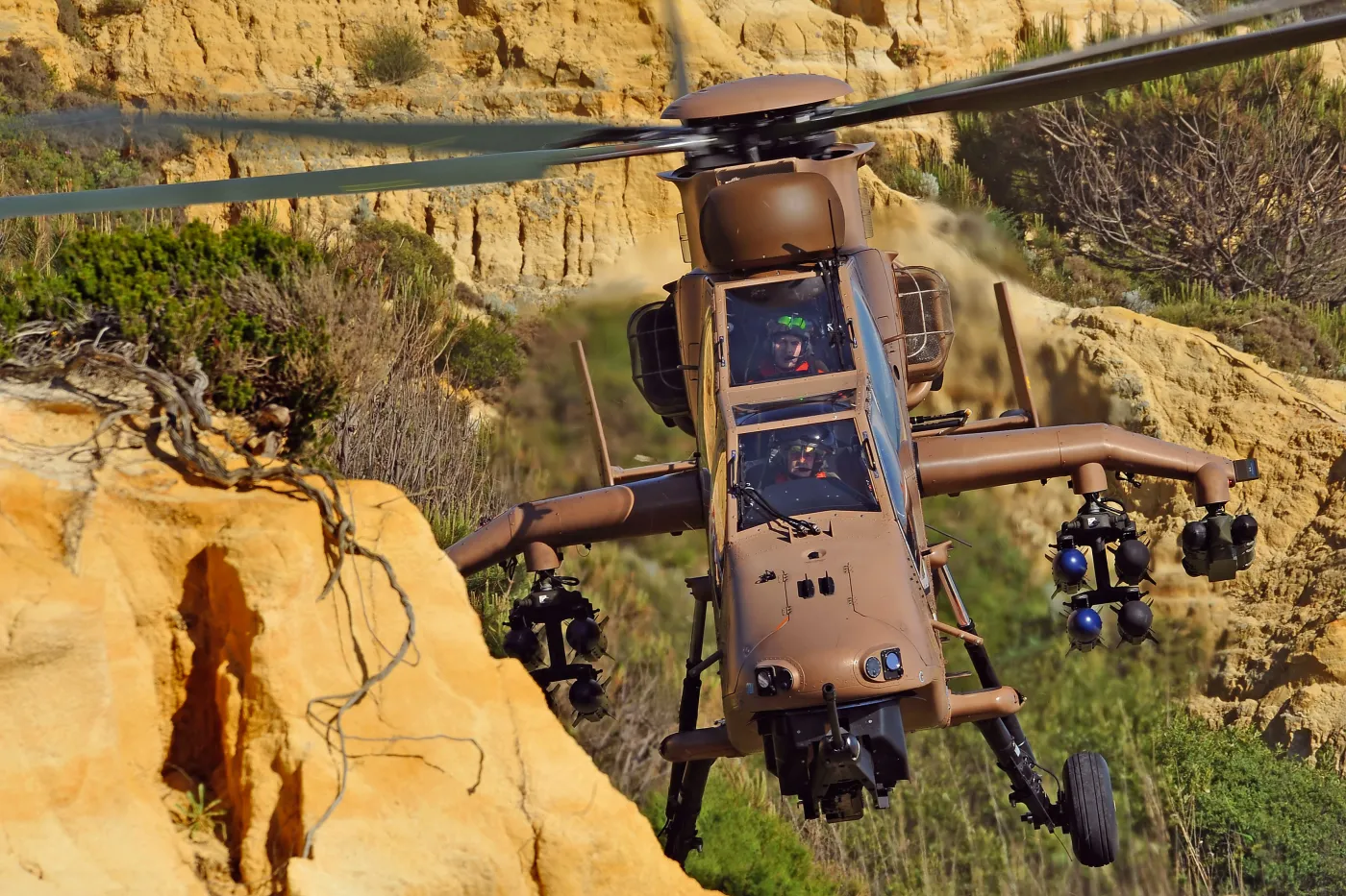 Airbus Helicopters - śmigłowiec szturmowy Tiger 