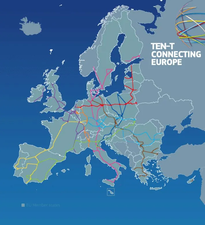 17 polskich projektów otrzyma wsparcie z funduszu "Łącząc Europę". Oto lista inwestycji