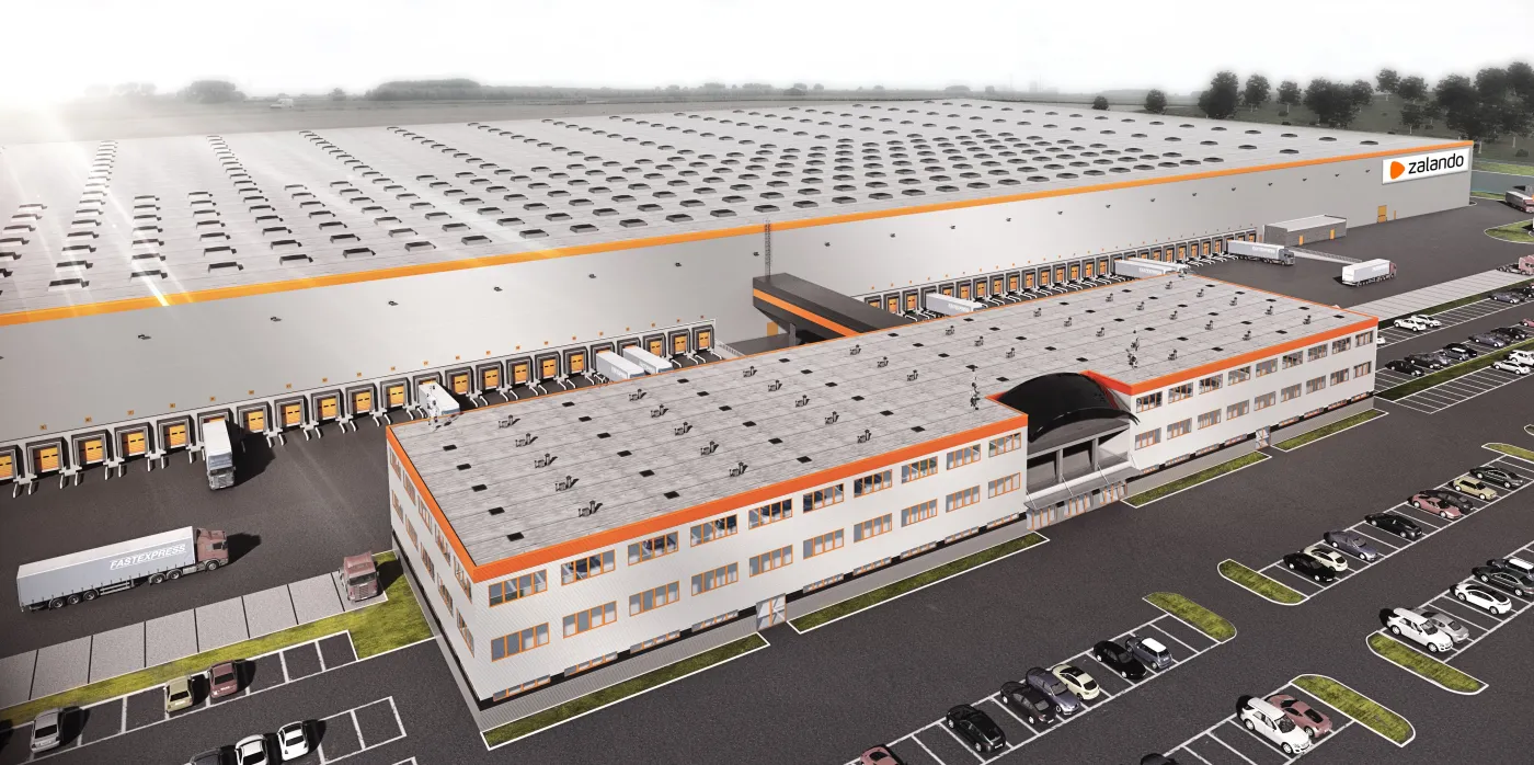 Zalando wybuduje w Polsce wielkie centrum logistyczne. Będzie praca dla 1000 osób