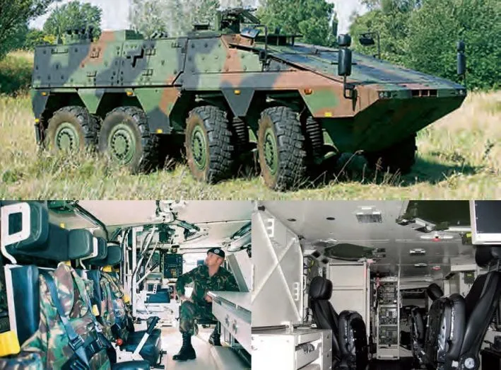 Litwa zbroi się u Niemców. Zobacz zdjęcia transporterów Boxer