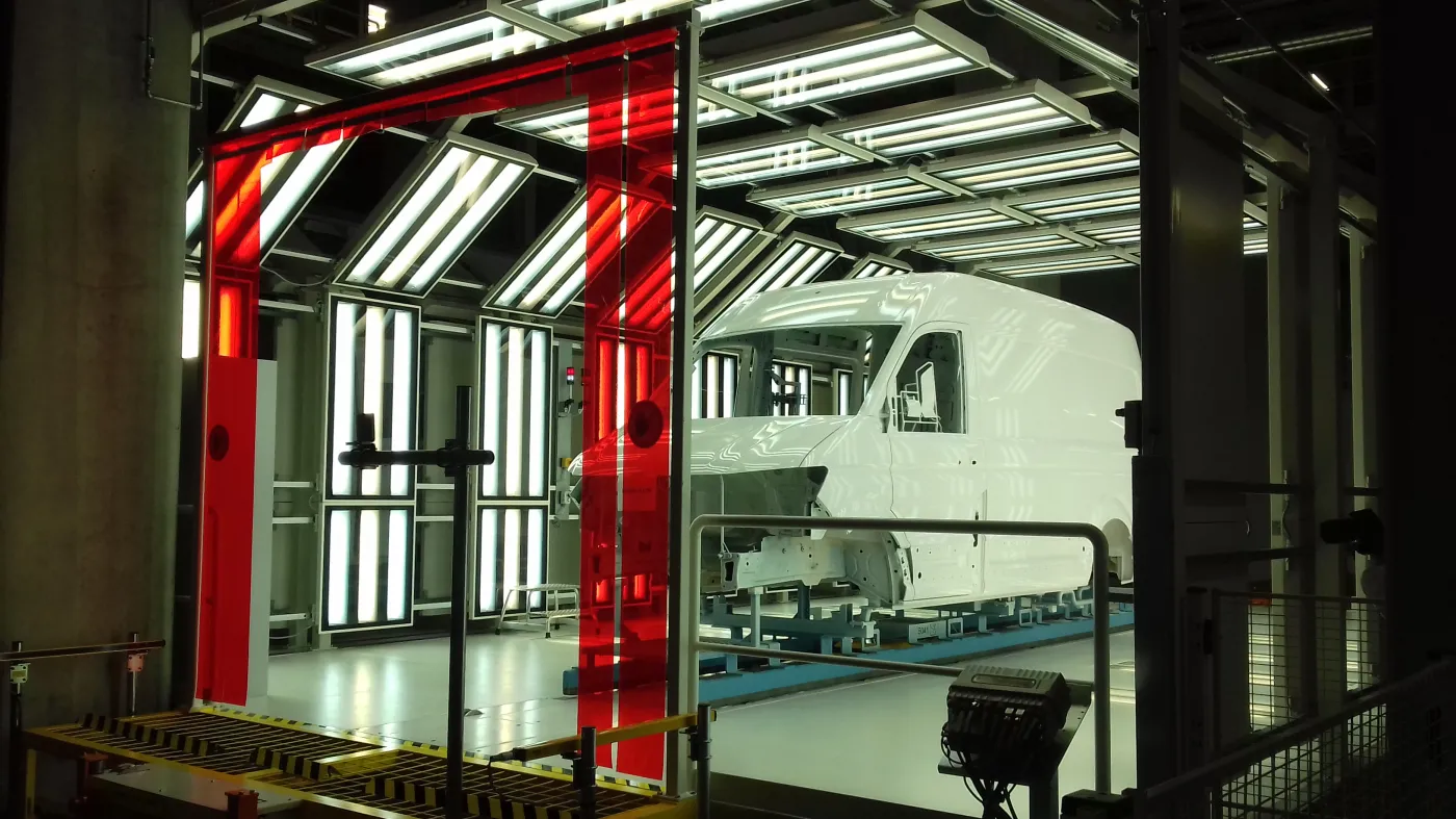 Już działa. Byliśmy w nowej fabryce Craftera we Wrześni