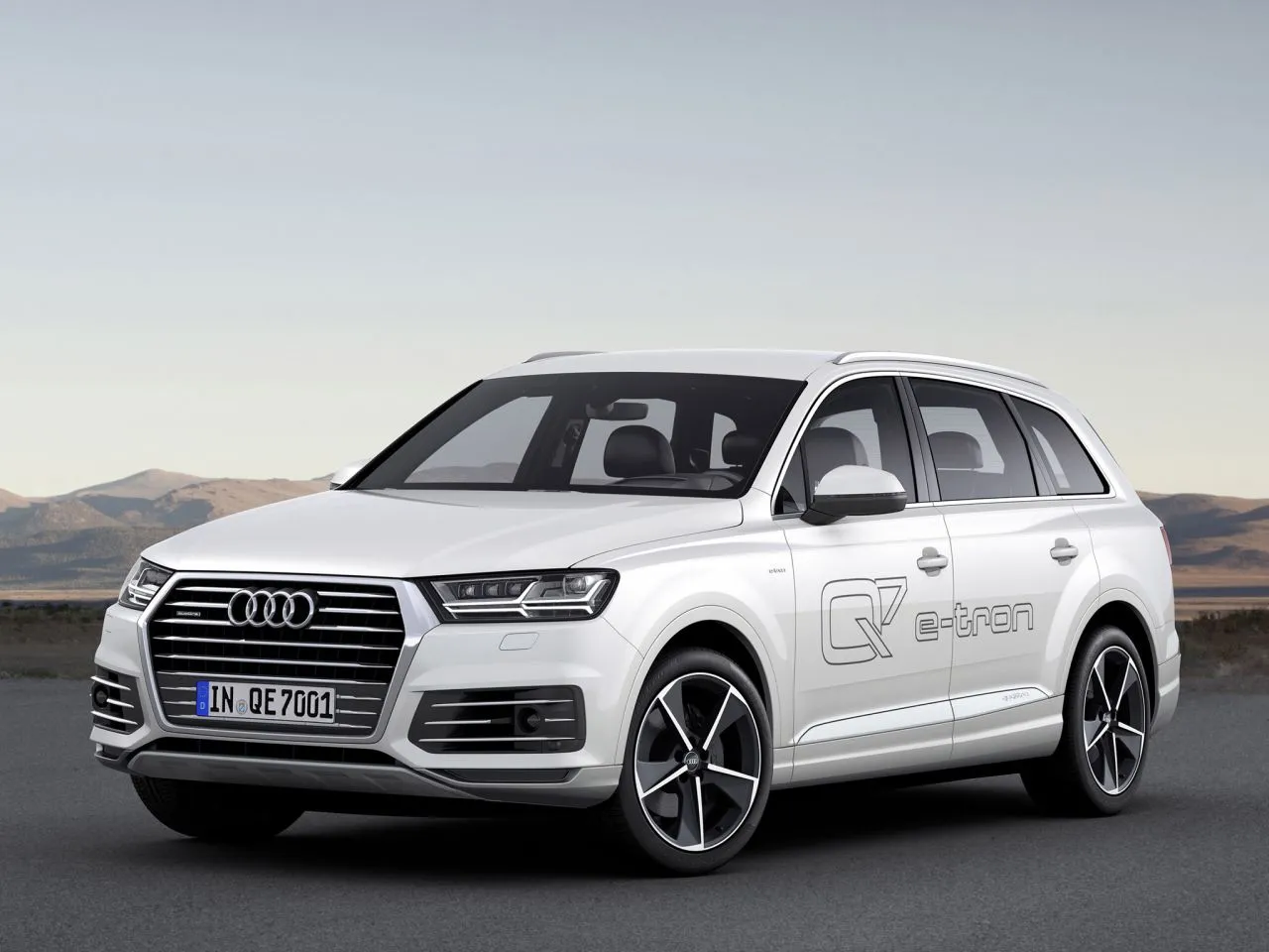 Audi Q7 e-Tron