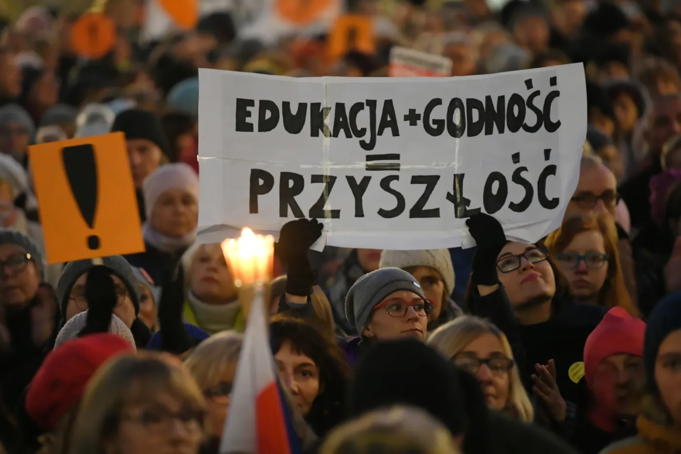 Okrągły stół odbędzie się po świętach. "Musi być przygotowany"