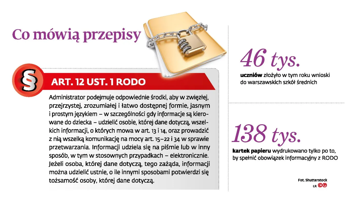 Absurdy RODO. Nadgorliwość ośmiesza ochronę danych osobowych