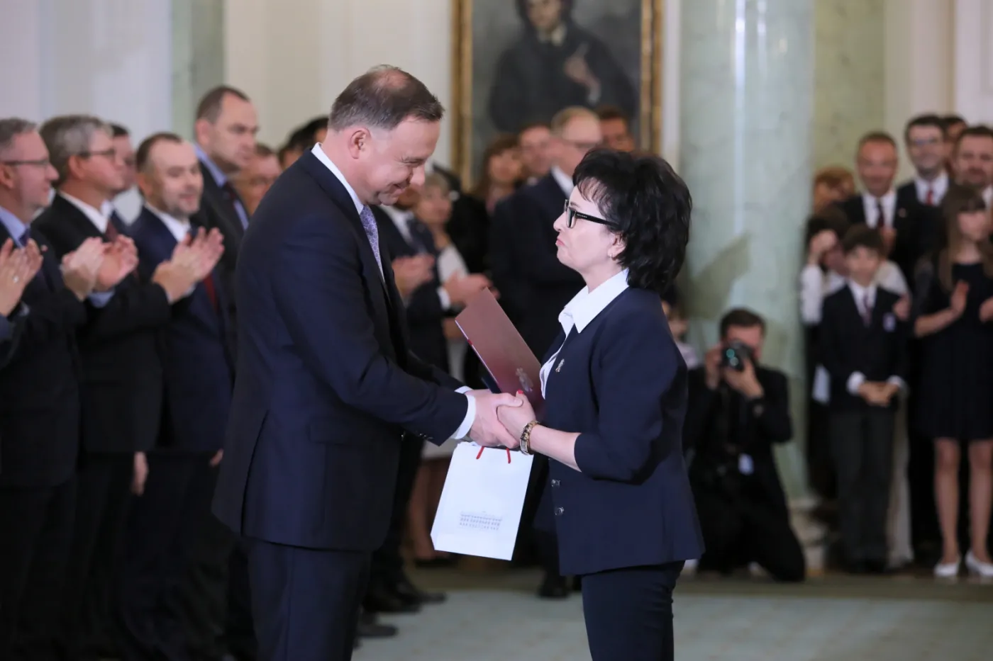 Elżbieta Witek nowym ministrem spraw wewnętrznych i administracji [ŻYCIORYS]