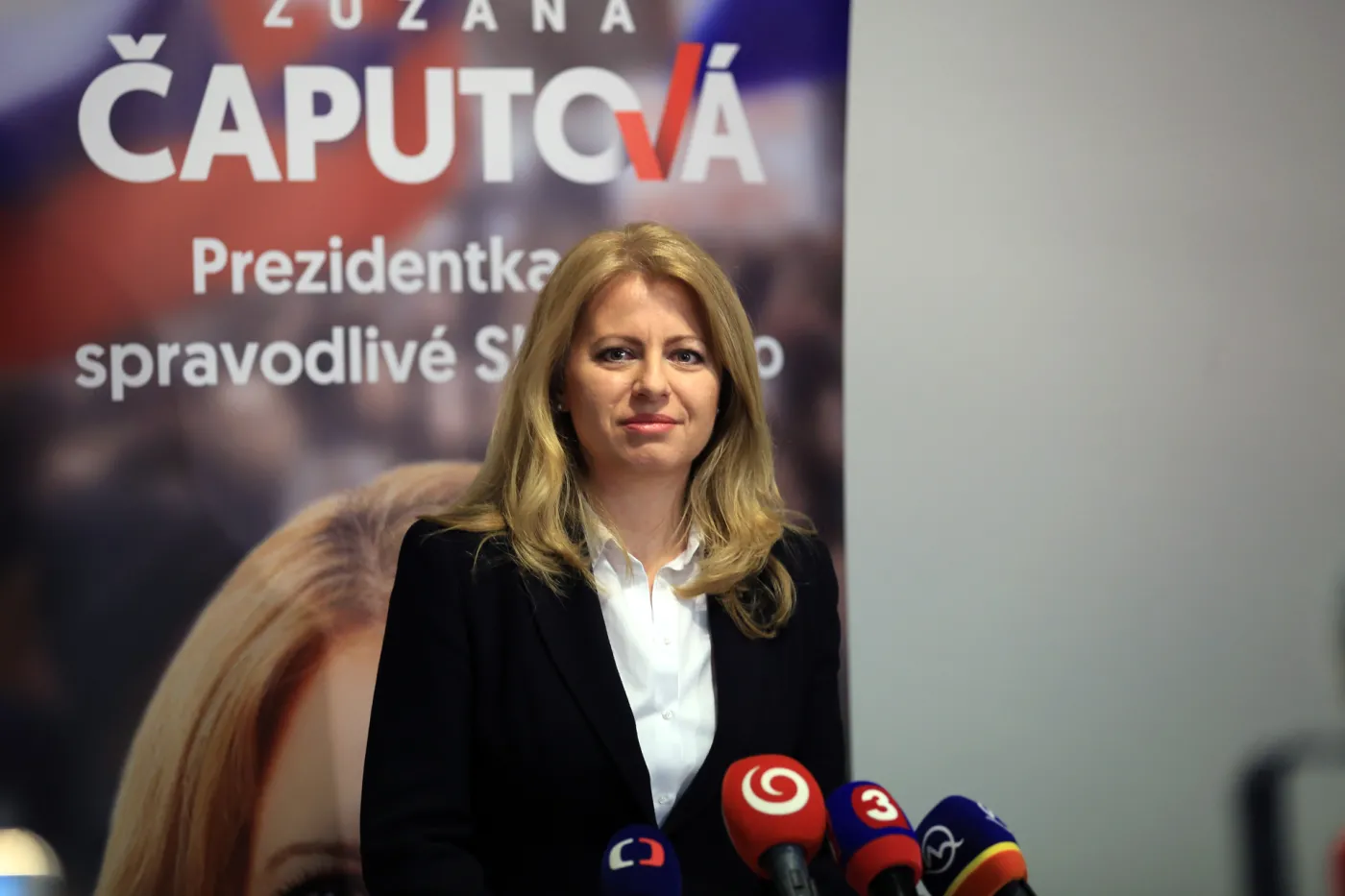 Čaputovej kłamstwo jest obce. Dzięki niej polityka może być normalna