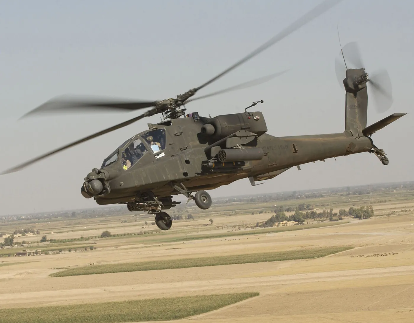 Amerykańskie śmigłowce Apache trafią do polskiej armii?