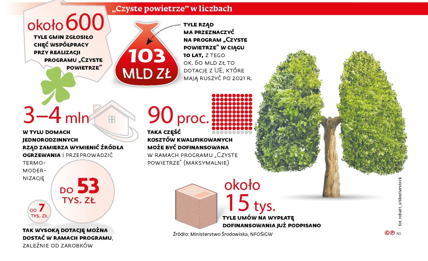 Procedury zabiją czyste powietrze? Walka ze smogiem zrzucona na barki gmin
