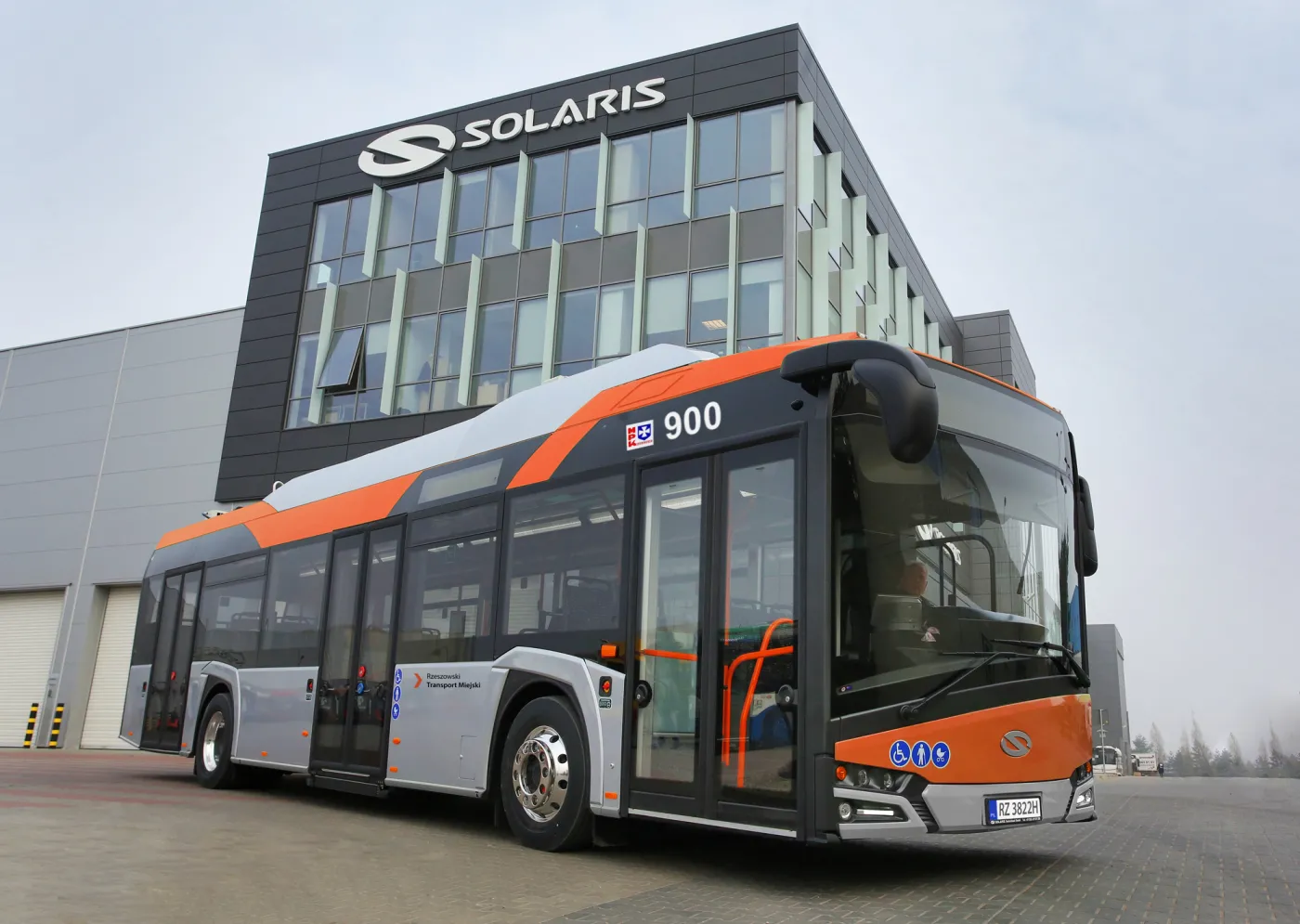 Solaris otrzymał zamówienie od BVG Berlin na 15 autobusów elektrycznych