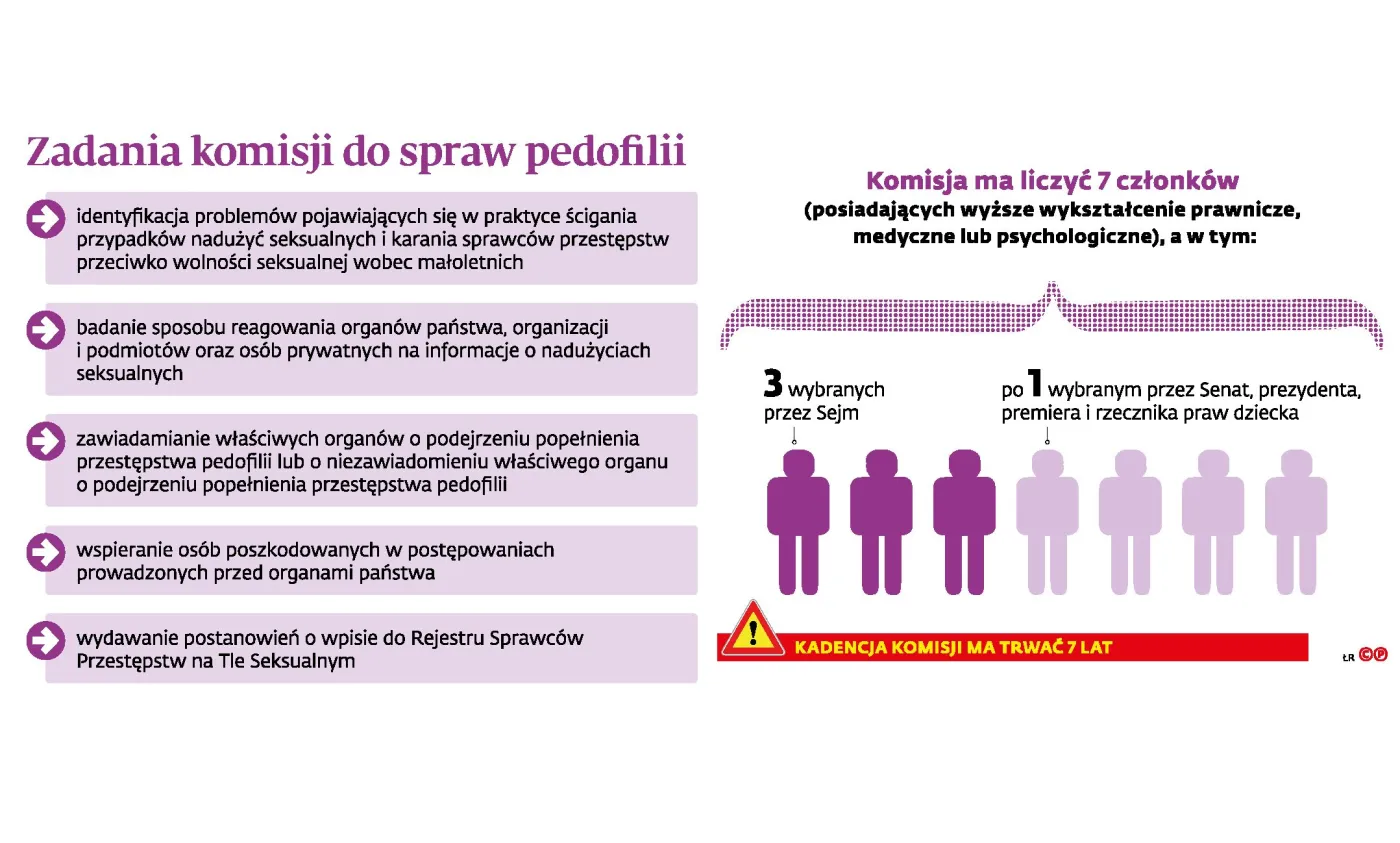 Wątpliwa komisja ds. pedofilii. Ekspert: To sąd poza sądem, czyli samosąd